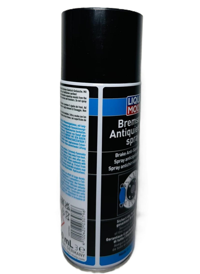 LIQUI MOLY Brake Anti-Squeal Spray 400ml - Image 2